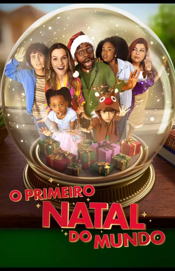 The Worlds First Christmas (2023) (Portuguese)