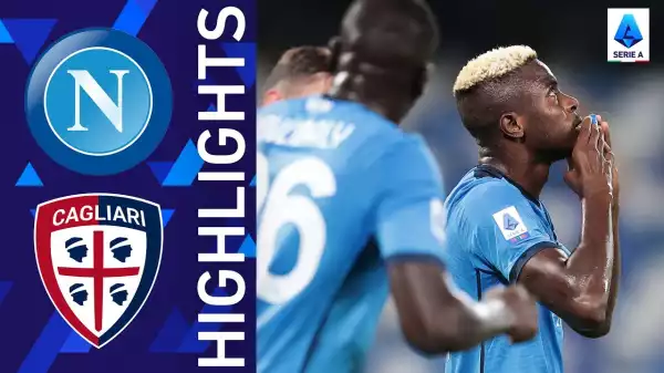 Napoli vs Cagliari 2 - 0 (Serie A 2021 Goals & Highlights)