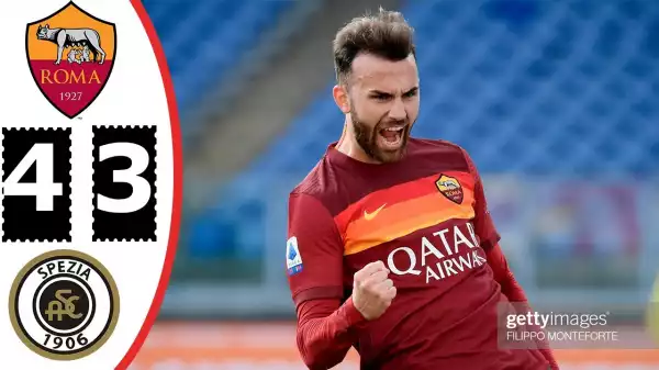 Roma vs Spezia 4 - 3 (Serie A Goals & Highlights 2021)