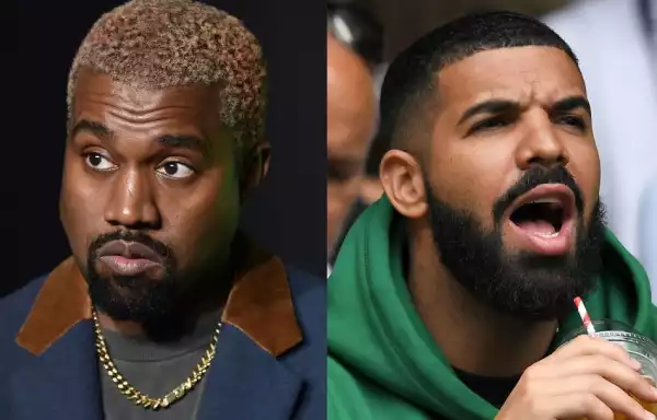 Kanye West Calls On Drake To End Ongoing Rift