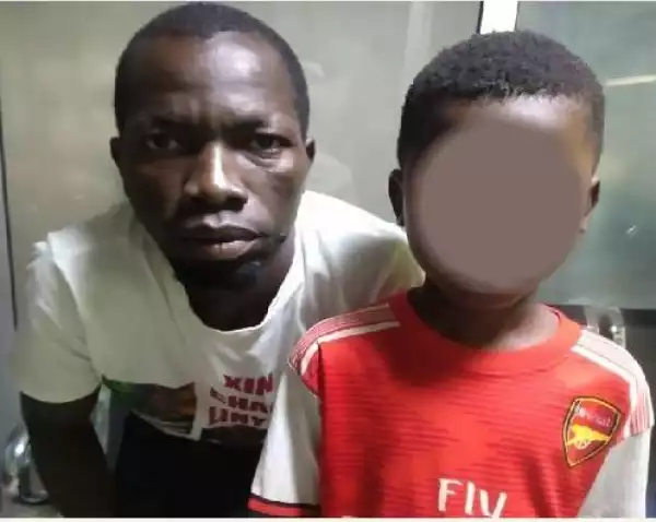 Nigerian Boy Born Without Penis Cries Out For Help (Photo)