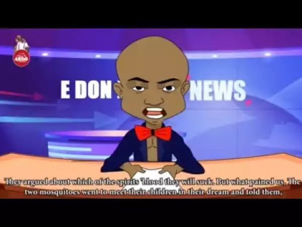 House Of Ajebo – E don burst news (Comedy Video)