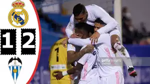Alcoyano vs Real Madrid  2 - 1 (Copa Del Rey Goals & Highlights 2021)