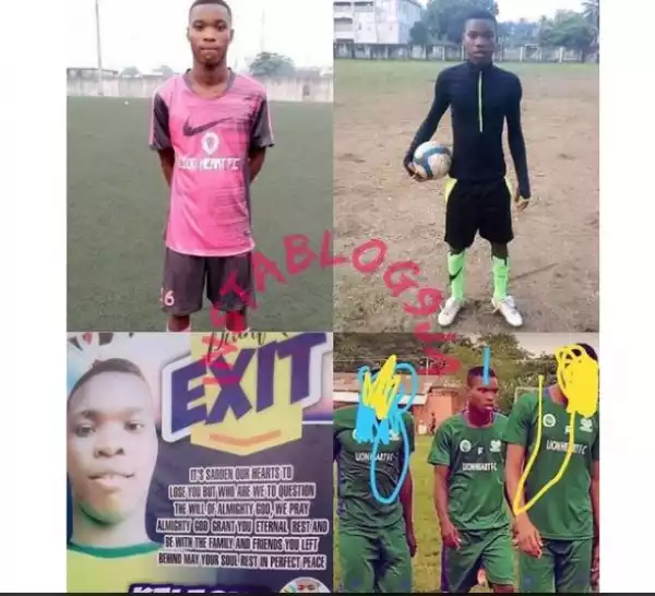 SO SAD!! Footballer Dies On The Day He’s Meant To Leave Nigeria For Europe