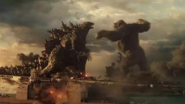 Godzilla vs. Kong Sequel Title Revealed by Wrap Presents