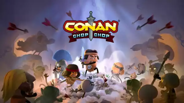 Conan the Barbarian Game Conan Chop Chop Gets Release Date Trailer