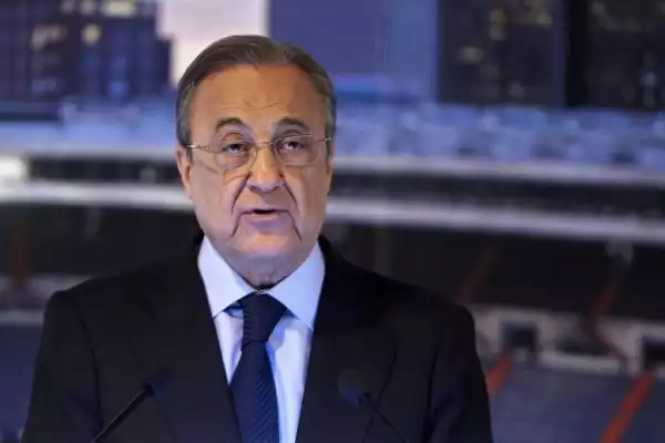 Transfer: Real Madrid president, Perez identifies Arsenal star as great successor to Benzema