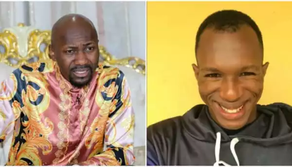 Attempted Assassination: You Talk Too Much - Apostle Suleman Tackles Daniel Regha