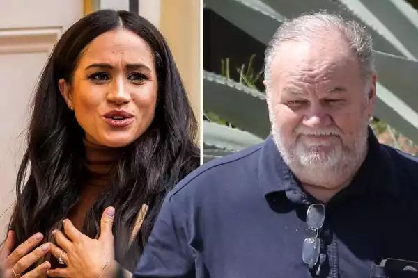 Meghan Markle Accuses Her Father of Betrayal, Selling Her to Press