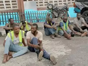 Lagos Apprehends 11 Fake Enforcement Personnel