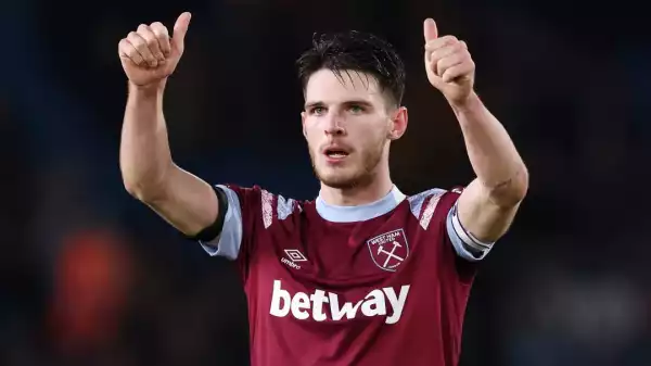 Arsenal interested in signing Declan Rice from West Ham