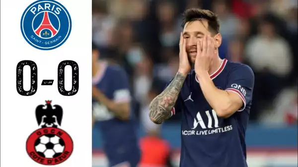 PSG vs Nice 0 - 0  (Ligue 1 2021 Goals & Highlights)