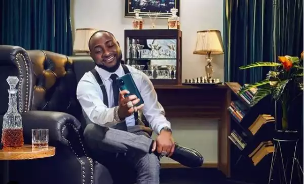 “Another One On The Way ” – Singer , Davido Hint Fans On Plans To Acquire A New Car As He Prepares To Ship His Rolls Royce Down To Nigeria