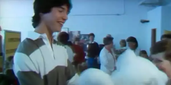 Keanu Reeves Reports on Teddy Bears In Funny Throwback Video