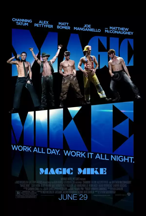 Magic Mike XXL (2012) [+18 Sex Scene]