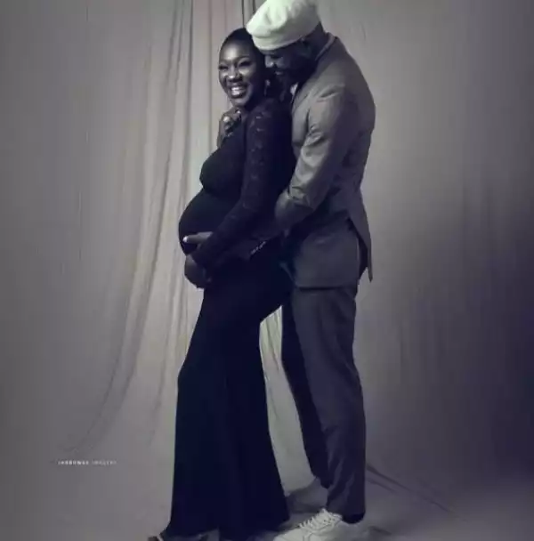 OAP Gabriel Akhuetie And Wife Welcome Son After Suffering 4 Miscarriages In 2 years