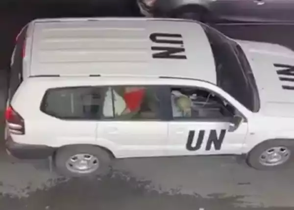 (VIDEO) UN suspends 2 officials in viral car-sex video in Israel