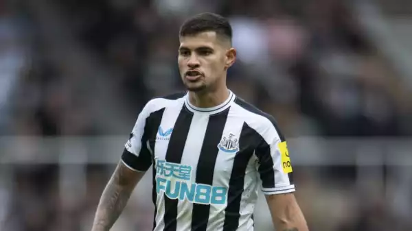 Bruno Guimaraes returns to Newcastle after thigh injury with Brazil