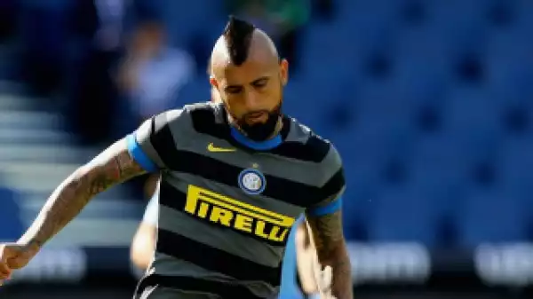 Inter Milan in contract release talks with Arturo Vidal