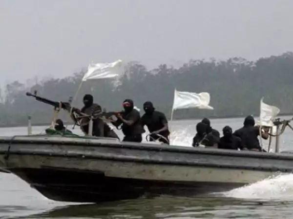Pirates abduct 77 seafarers in Gulf of Guinea this year