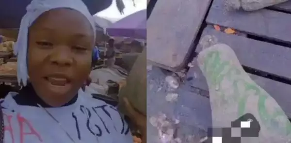 It’s Over In Nigeria – Lady Cries Out After Buying A Tuber Of Yam For N3,000k (Video)