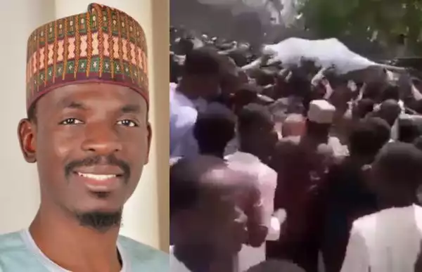 Presidency Reacts To Viral Video Purported To Be The Burial Ceremony Of Late Emir of Rano