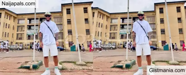 Popular Dancer, Poco Lee Shocks Fans As He Shares Photos At The NYSC Camp In Lagos