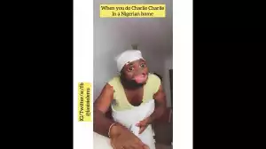 Lasisi Elenu - Doing  Charlie  Charlie In A Nigerian Home (Comedy Video)