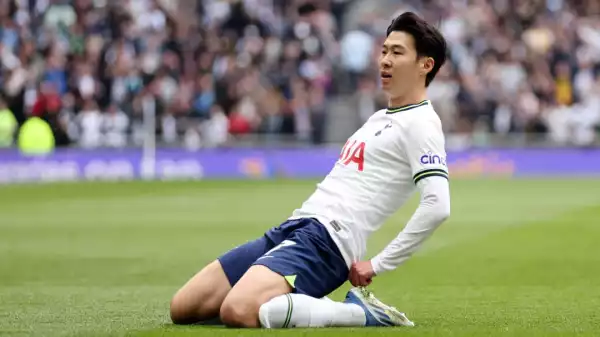 Son Heung-min hits landmark Premier League goal milestone against Brighton