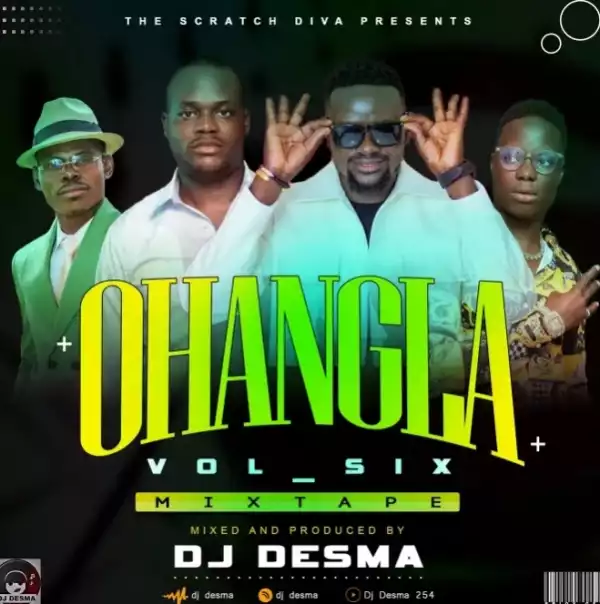 Dj Desma – Ohangla Hits Mixtape