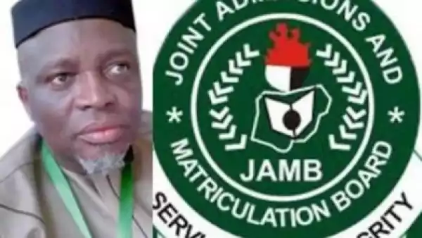 Don’t be scammed, we’ve not commenced sale of 2022 UTME forms, JAMB warns