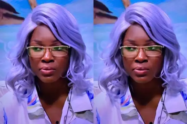 #BBNaija: Vee Reveals What Erica Told Her About Laycon
