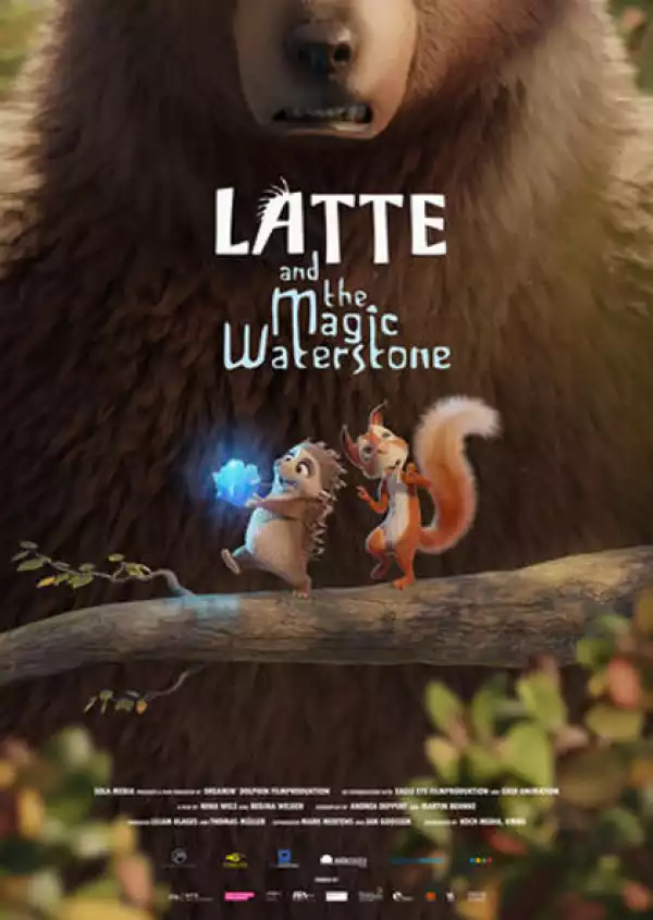 Latte & the Magic Waterstone (2019) (Animation)