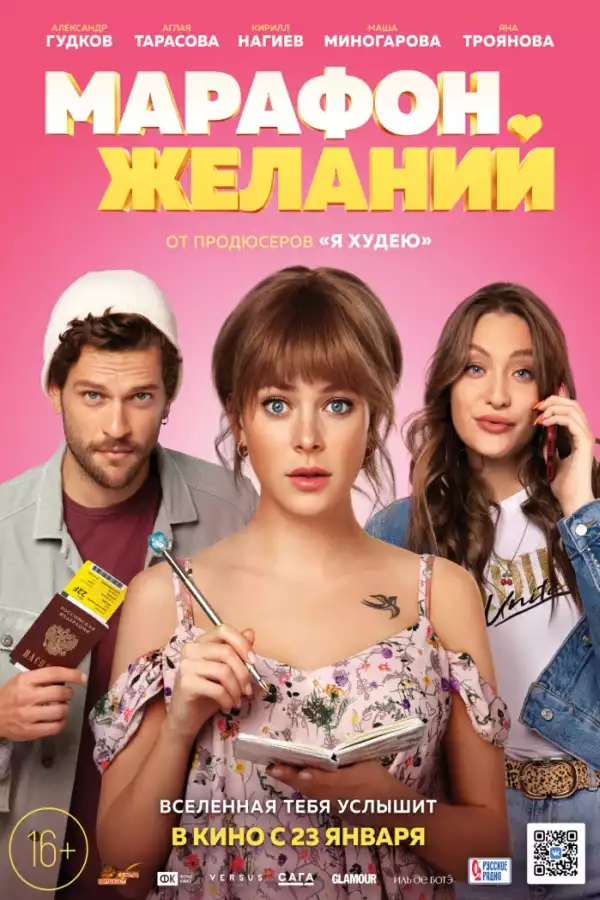 Seven Wishes (Marafon Zhelaniy) (2020) (Russian)