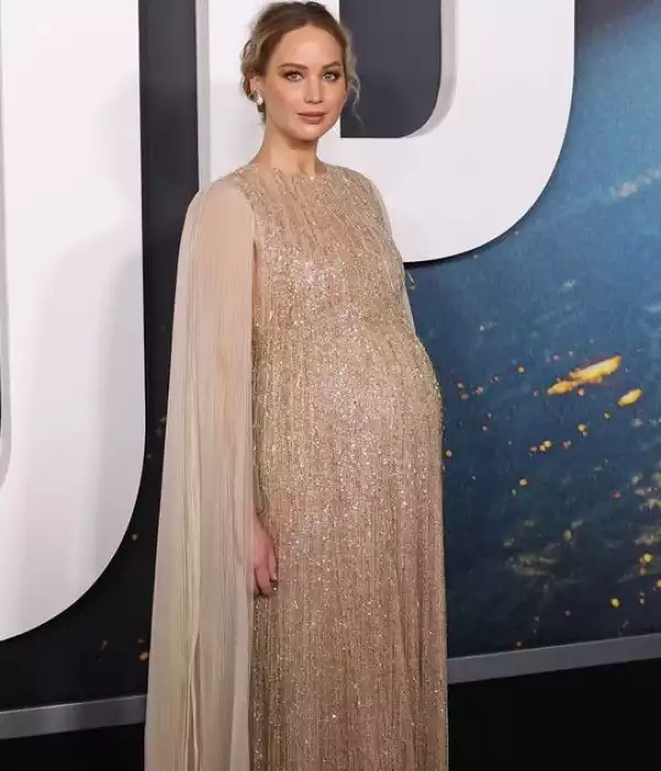 Jennifer Lawrence Welcomes First Child