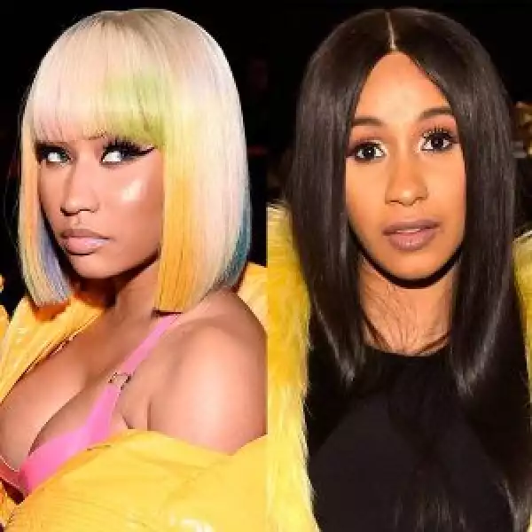 Cardi B vs Nicki Minaj Dj Mixtape (Best Female Rappers)