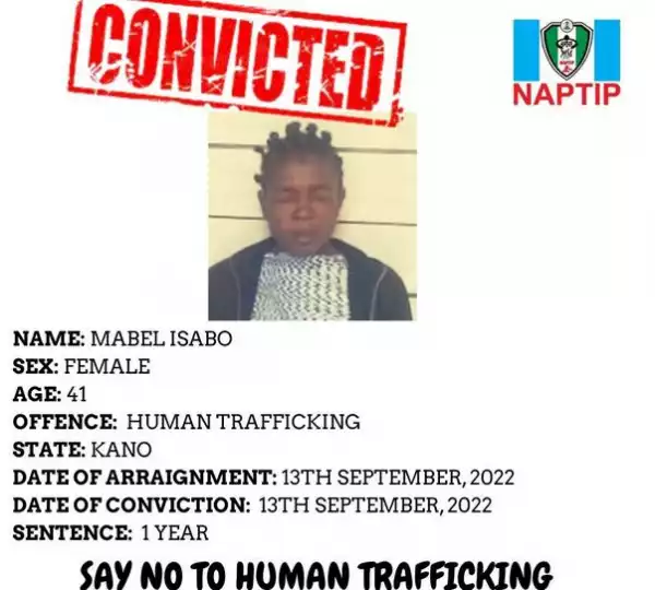 Woman Sentenced To One-year Imprisonment For Attempted Trafficking Of 19-year-old Girl To Libya