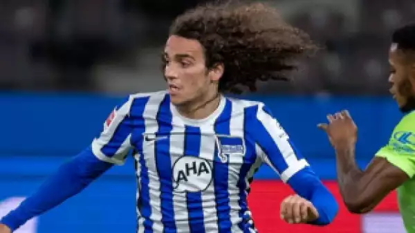 Guendouzi says farewell to Arsenal fans - though Marseille deal not yet closed