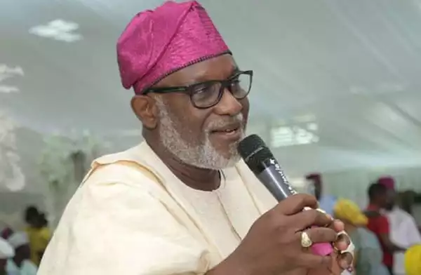 Akeredolu Faults Policing Structure In Nigeria, Restates Call For State Police