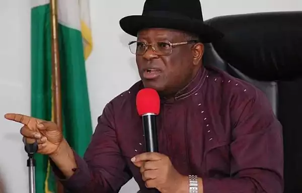 I Feel So Empty – Ebonyi State Governor, Umahi Weeps As Commissioner Dies