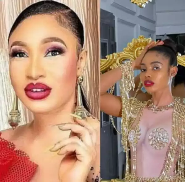 Your Sex Tape Exist, Tonto Dikeh Tells Janemena After She Petitioned Police