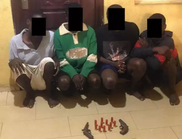 Police Arrest Suspects Behind Mambillah Hotel Robbery