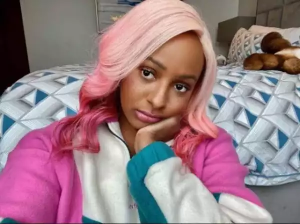 DJ Cuppy weighs in on the pant washing conversation after BBNaija