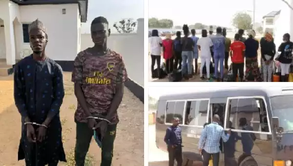 Nigerian Navy rescues 18 victims of human trafficking, arrests two traffickers in Kano