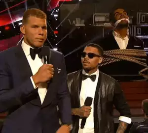 Hilarious Video! Drake and Chris Brown’s skit at the ESPY Awards As They Mock Their Beef []