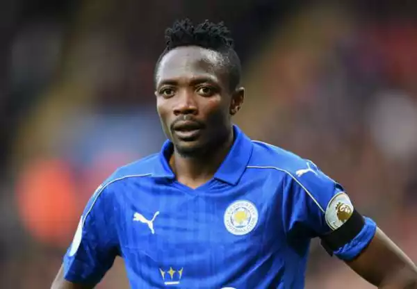 Ahmed Musa Set To Join Premier League’s West Brom