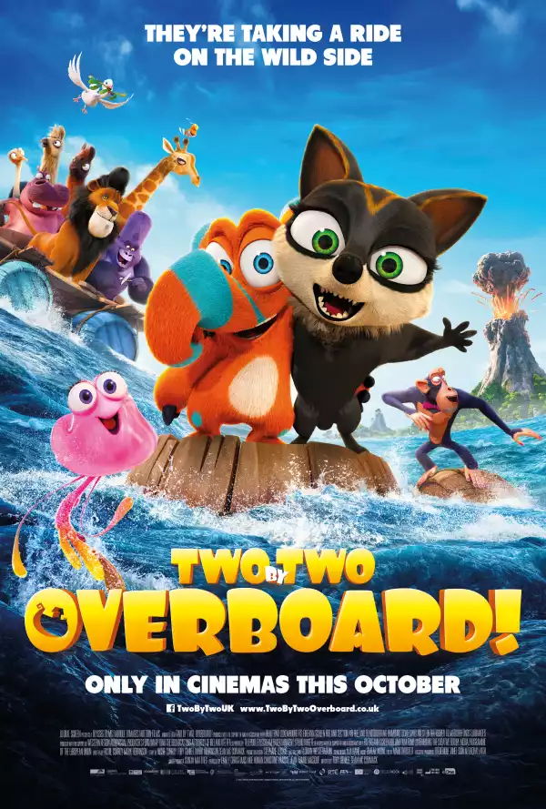 Two by Two: Overboard! (2020) (Animation)