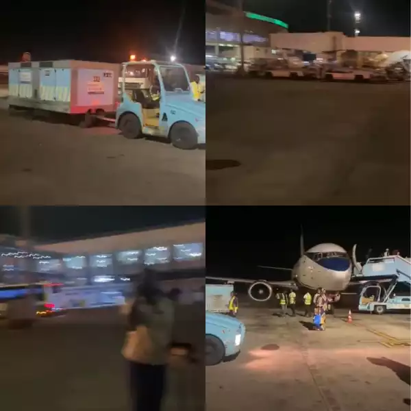 Plane Returns To Abuja As Pilot Fails To Land Due To Power Outage At The Benin Airport