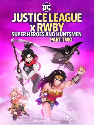 Justice League RWBY Super Heroes and Huntsmen Part Two (2023)