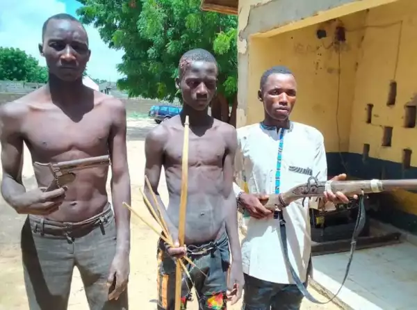 21 Suspected Criminals Arrested In Jigawa